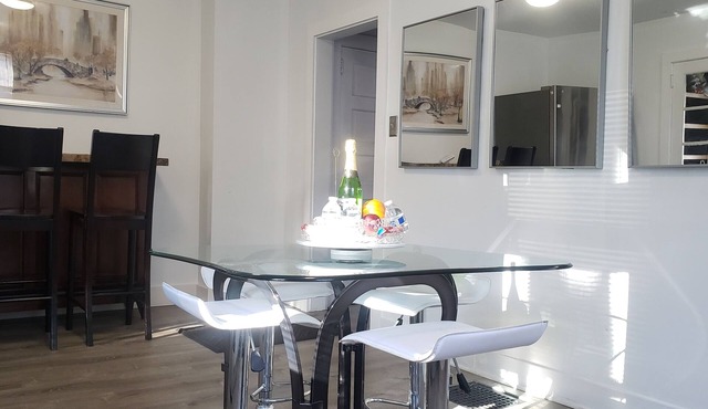 Cozy 2-bedroom vacation home《 free WiFi & parking 》New London, Connecticut, USA