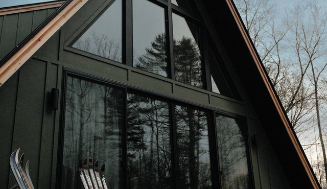 Cozy A frame Cabin in Proctorsville