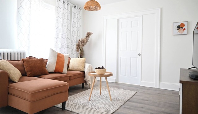 Cozy BoHo pet & family friendly near downtown & hospitals