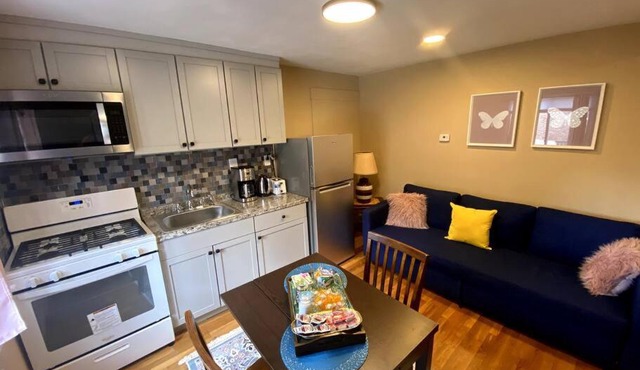 Cozy Boston Getaway Apartment Perfect for 2026 World Cup Visit, Free Parking