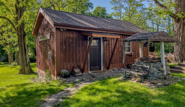 Cozy Cabin Gateway with Pool and Firepit