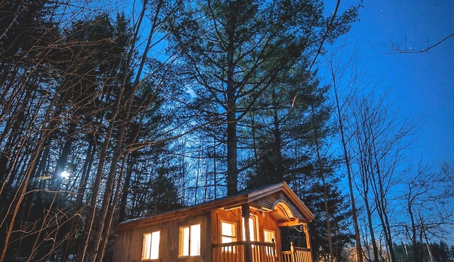 Cozy cabin in charming Londonderry