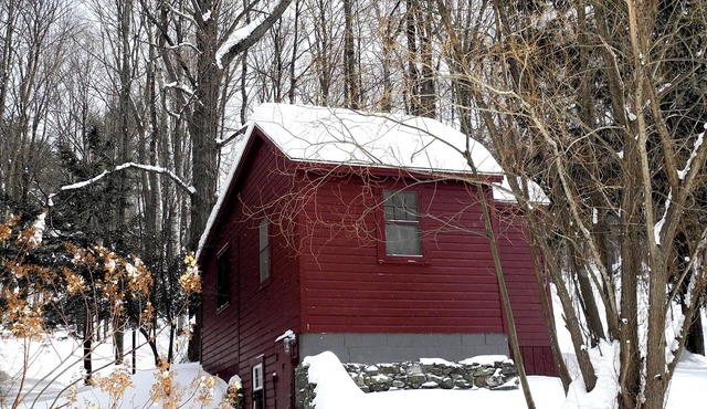 Cozy cabin in tranquil Canaan NY with WiFi, AC