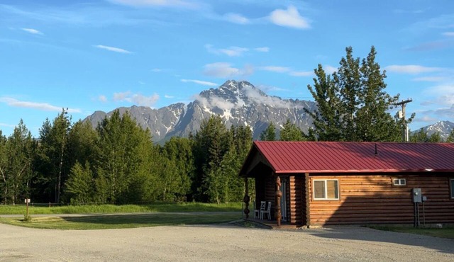 Cozy Cabin with Mountain Views and River walks! 10 mins from downtown Palmer!