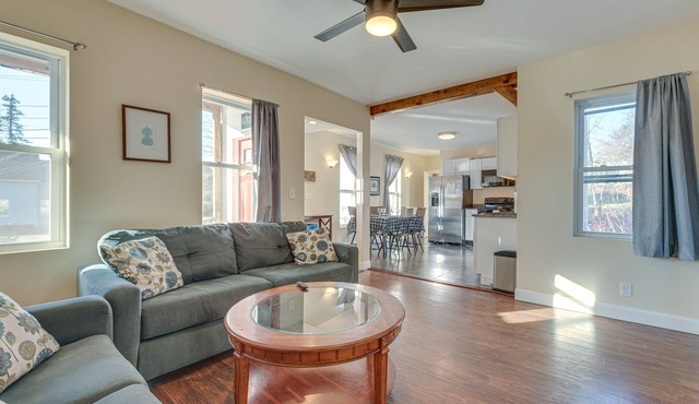 Cozy Dover Vacation Rental w/Fire Pit & Grill