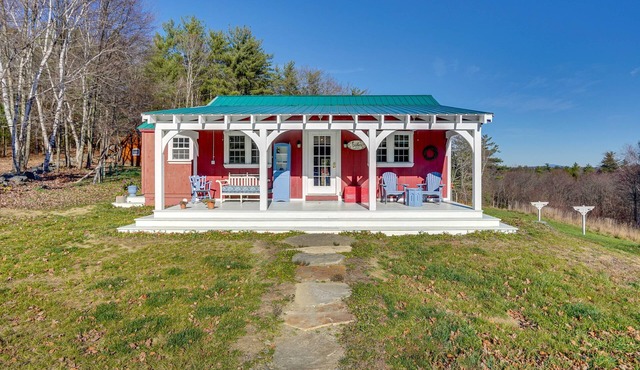 Cozy 'Fiddler's Rest:' Cabin: 11 Miles to Skiing!