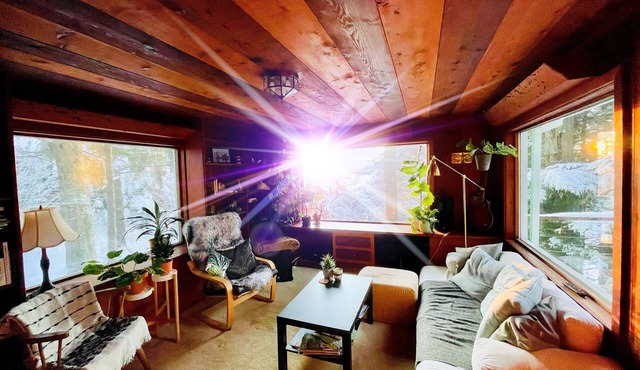 Cozy house in the trees - 3 minutes to downtown!
