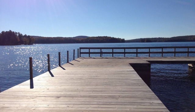 Cozy Lake Sunapee House With Lake View