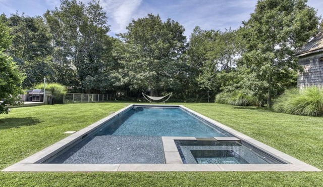 Cozy Orient Farmhouse on 1.6 Acres with Pool and Walk to Beach