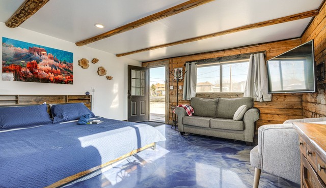 Cozy Parowan Studio: 12 Mi to Brian Head Resort! in Parowan
