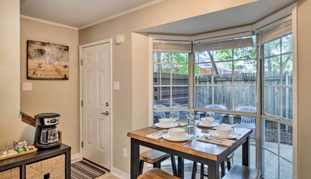 Cozy Ruston Townhome < 1 Mi to Louisiana Tech