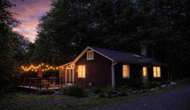 Cozy & Serene Cabin with Fireplace, Ski Nearby!