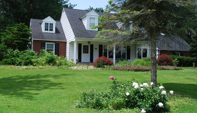 Craftsman Home on Lake Champlain