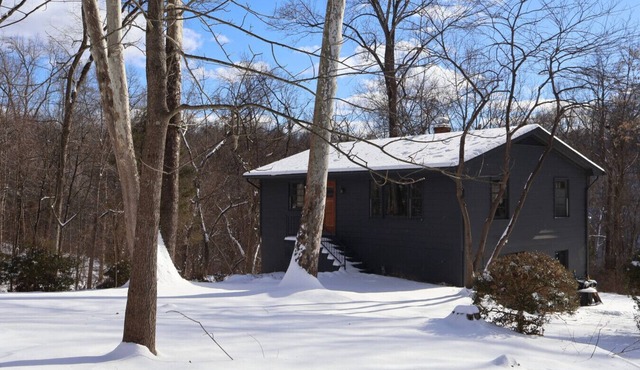 Creek Cottage along the Potomac River