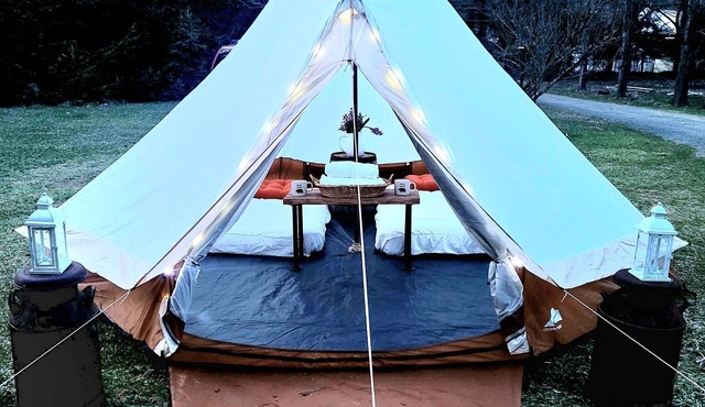 Creekside Retreat Tent