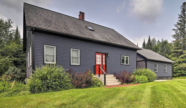 Darling Hill Home on Kingdom Trails-Near Burke Mtn