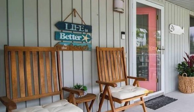 Delightful & Modern seaside escape/Handicap Access