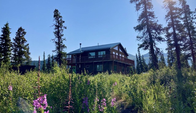 Denali Park - Ridgeview House with 360 mountain views all around!