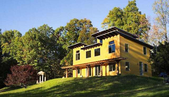 Designer Home with Panoramic Views near Hudson