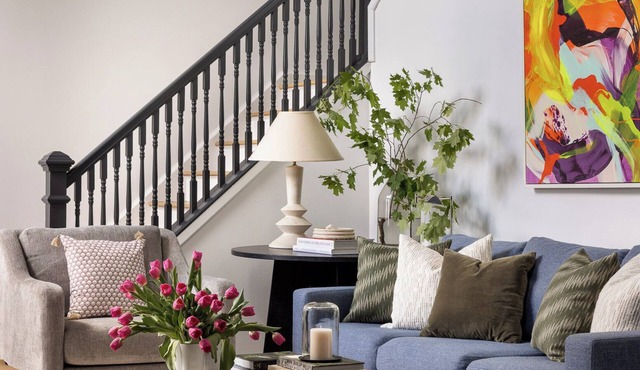 Designer Lakehouse Retreat at Roaring Brook Lake