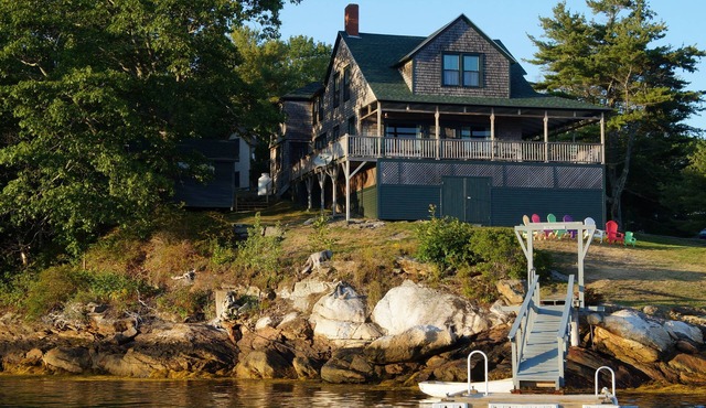 Discover a Family Tradition on Linekin Bay