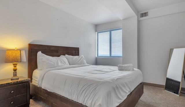 Discover spacious 1 & 2-bedroom apartments & corporate suites in a desirable location