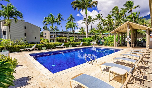 Dreamy oceanfront resort condo with pool, tennis courts, & beach access