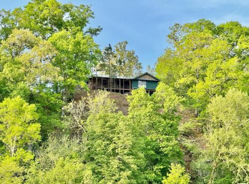 Eagle Rock Cabin Illinois River view
