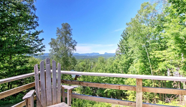 East Burke House w/Deck < 3 Mi to Kingdom Trails!