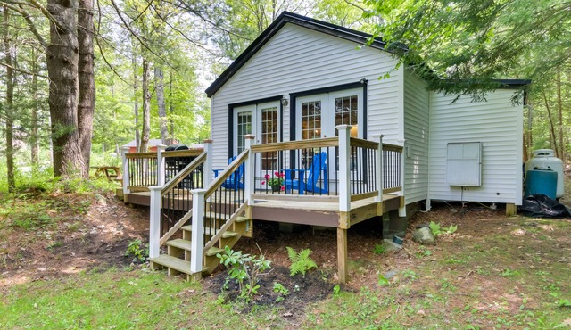 East Otis Vacation Rental w/Private Deck & BBQ!