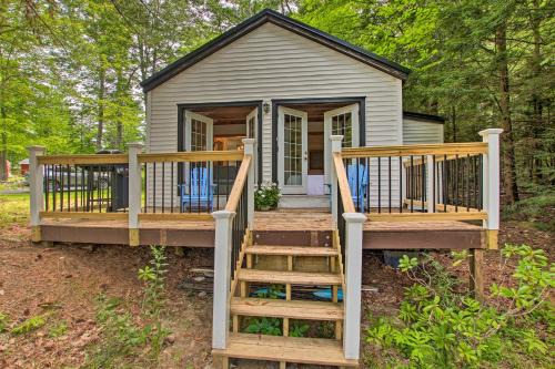 East Otis Vacation Rental w/Private Deck & BBQ!