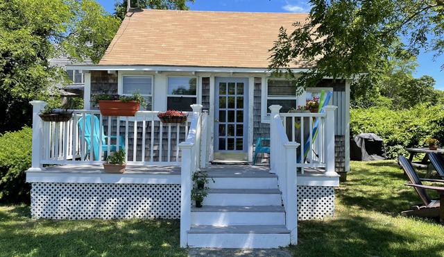 Eastham, Cape Cod - Town Cove Waterfront. Newly renovated and insulated sunporch