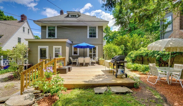 Elegant Pittsfield Home Near Downtown & Skiing!