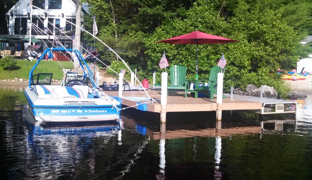 Elegant Waterfront Cottage with Private Dock