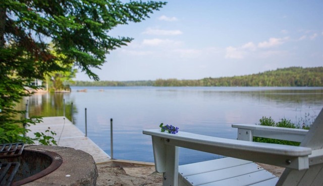 Elysium on Little Sunapee-Dock, Firepit, Trails