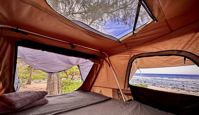 Embark on a journey through Maui with Aloha Glamp