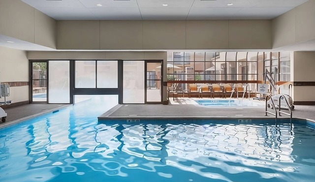 Enjoy 2 Modern Units, Perfect for Groups! Indoor & Outdoor Pools, Pets Allowed!