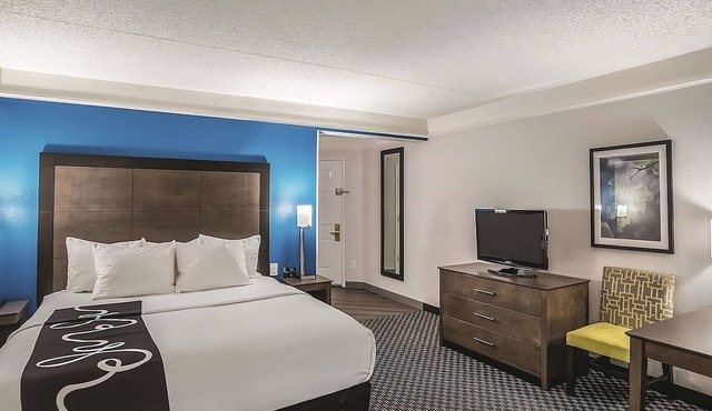 Enjoy Complimentary Breakfast from the Comfort of a Spacious Room