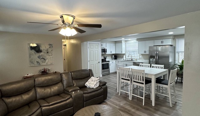 Enjoy easy access to everything from this ideally located home.