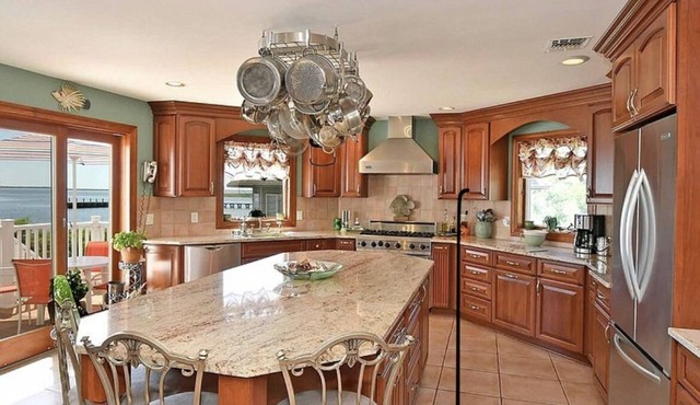 Entire Waterfront Home with Panoramic Views of the Bay and Private Beach