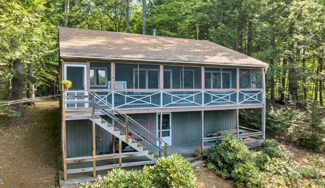 Escape to Natures Embrace Serenity Awaits on Squam Lake