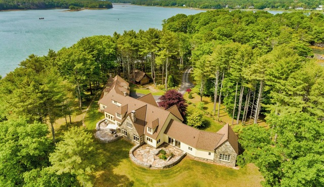 Estate Setting With Private Beaches, Bold Oceanfront, Deep Water Dock, and More