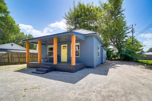 Eufaula Vacation Rental: Walk to Lakeside Beaches!