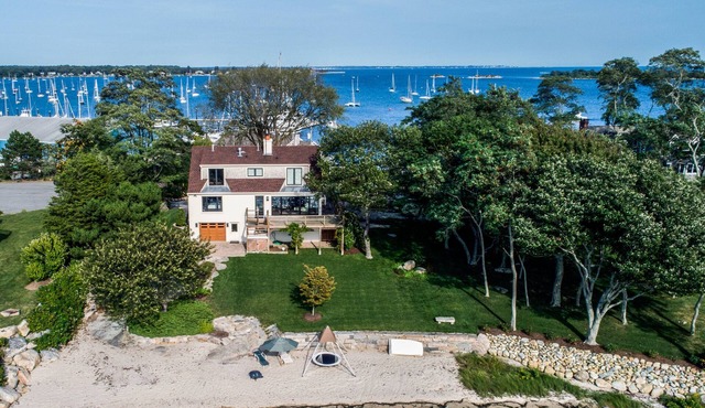 Exclusive Family Friendly Waterfront Property with Two Private Sandy Beaches