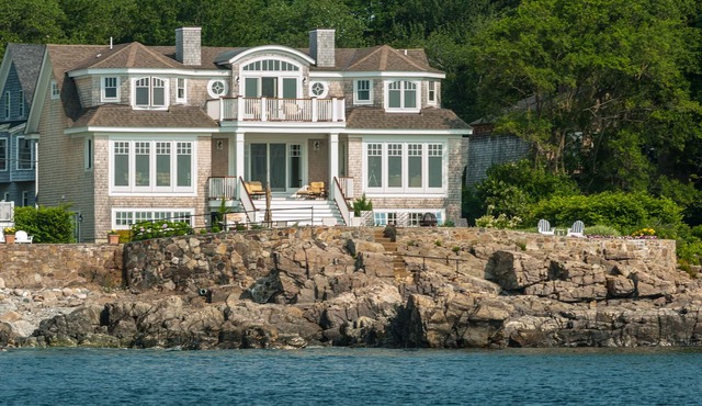 Exclusive Oceanfront Estate with Stunning Maine Coastal Views