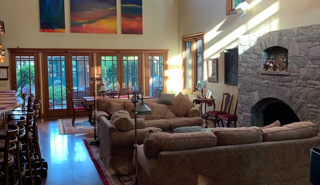 Executive home one block from the University. Two blocks from Hayward field. in Eugene