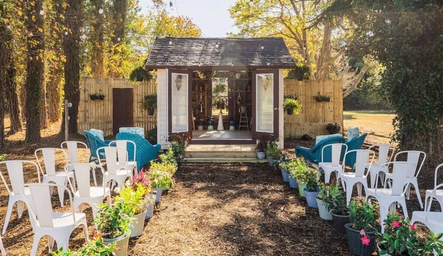 Experience Tiny House Weddings & Retreats in Cape Charles