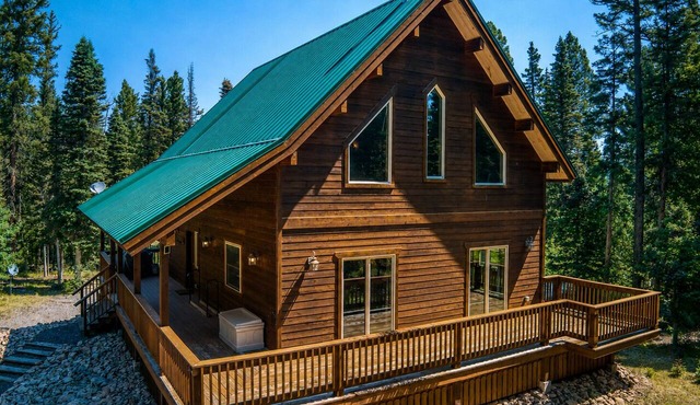 Explore more. Relax More. Escape to the mountains! in Cimarron