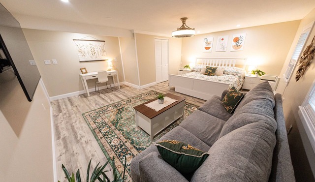 Extra large 1 Bedroom apartment!