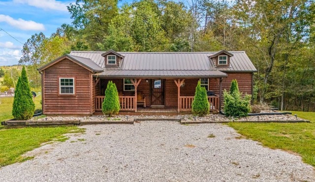 Fabulous 2-bedroom cabin in charming Cub Run